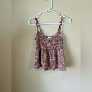 URBAN Romantics Floral Camisole in red